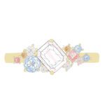 pastel-sapphire-cluster-engagement-ring-dancer-sketch