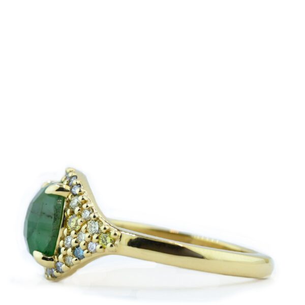 round-rough-cut-emerald-and-colorful-diamond-pave-ring-dreamer-right-profile