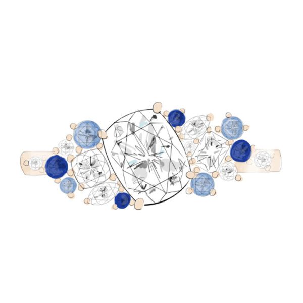 tilted-cushion-diamond-cluster-ring-blue-and-rosy-sketch.jpg