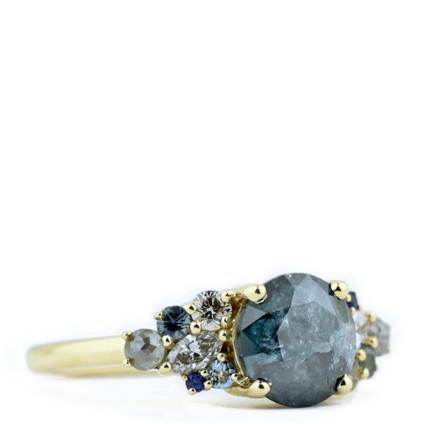 celestial-teal-blue-diamond-engagement-ring-nebula-left-profile-view