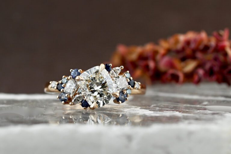 Unique Engagement Rings for Holiday Proposals