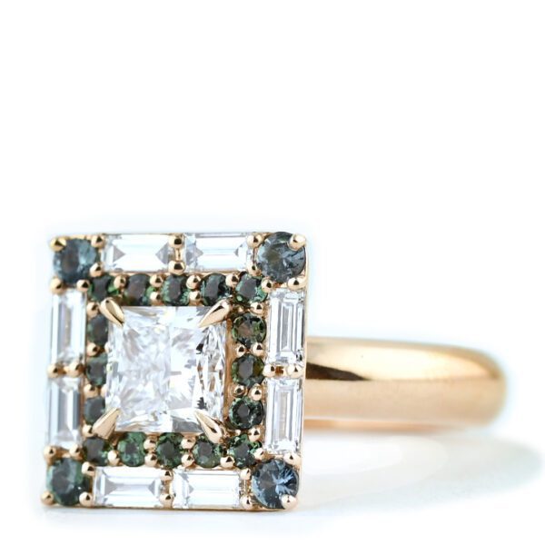 princess-cut-diamond-statement-ring-mosaic-right-side-view